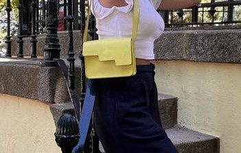 Mala de Senhora Steppy com alça de tiracolo