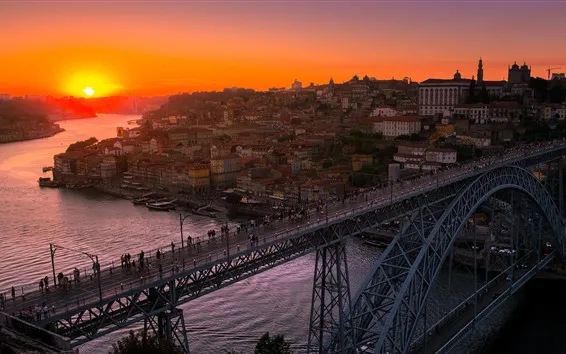Sunset Porto Tour - Walking tours